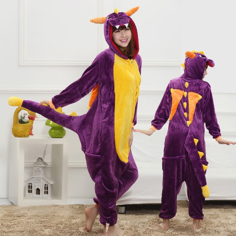 Pyjama enfant dragon - Pyjama Combinaison
