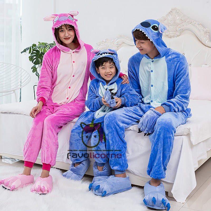 Combinaison stitch enfant - Pyjama Combinaison
