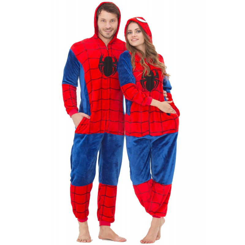 Combinaison Pyjama Spiderman Homme