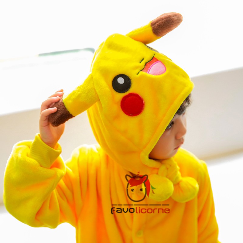 Combinaison Pyjama Pikachu Garçon