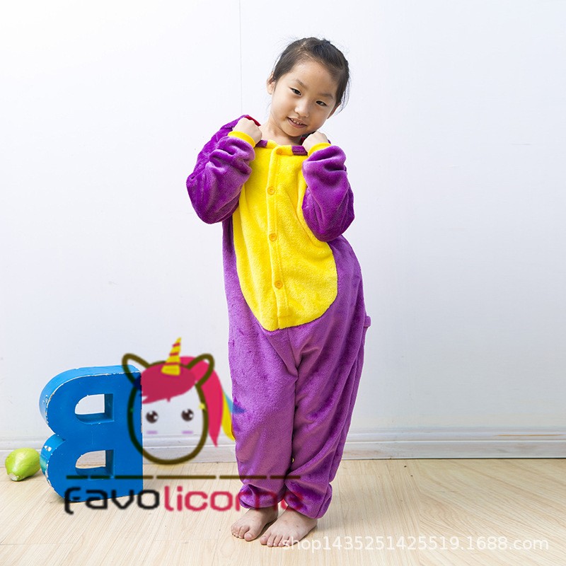 Combinaison Pyjama Dragon Enfant