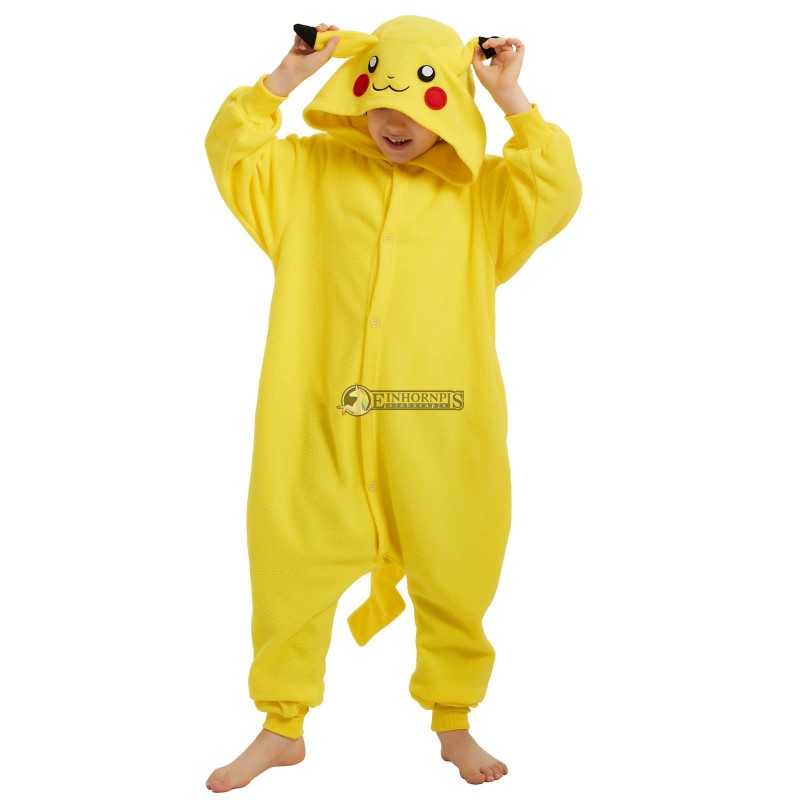 Déguisement/Pyjama de Salamèche pour Enfant : Garçon et Fille – La Boutique  Pokémon
