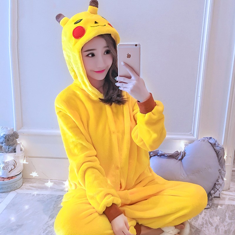 Déguisement Pikachu adulte