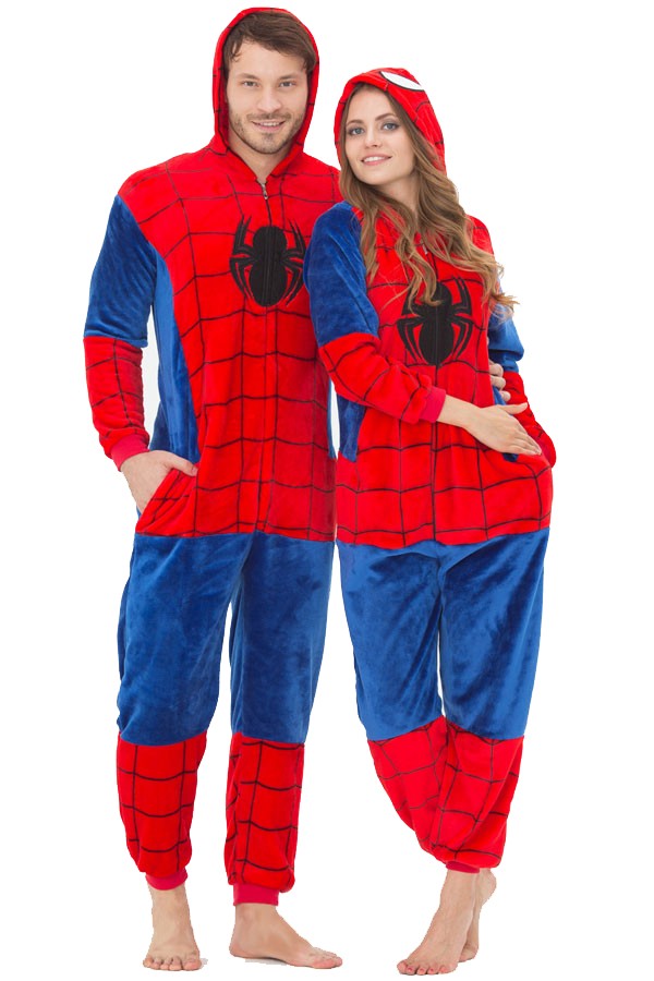 Combinaison Pyjama Spiderman Homme