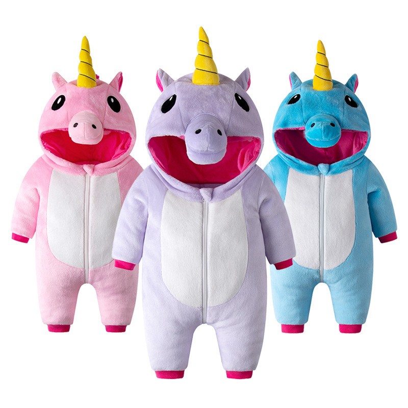 Pyjama licorne enfant peluche 🦄 - Formybabylove