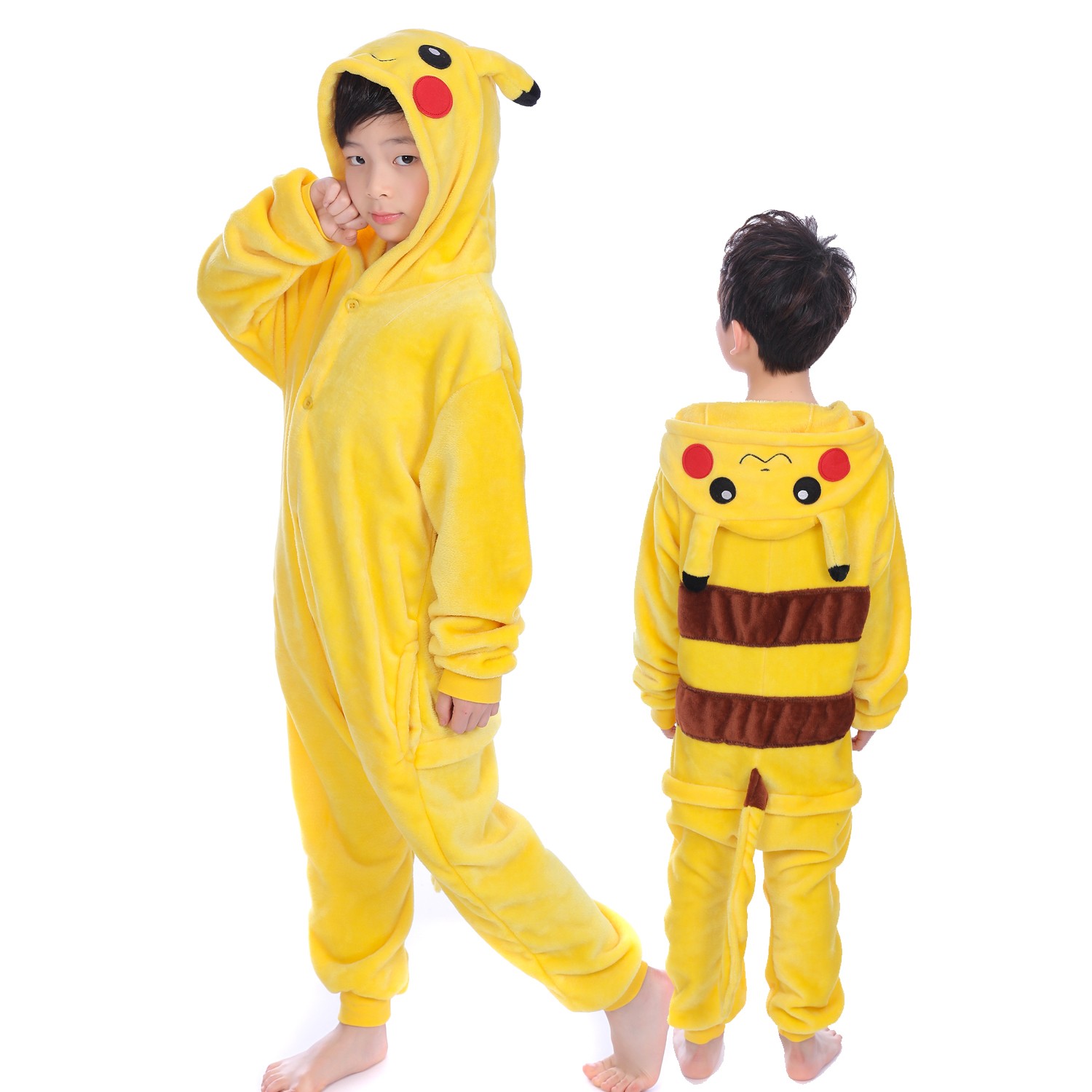Déguisement/Pyjama Pikachu pour Enfant : Garçon et Fille – La Boutique  Pokémon