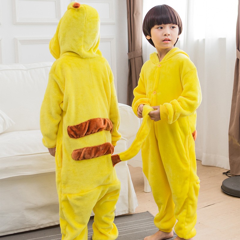Déguisement/Pyjama Pikachu pour Enfant : Garçon et Fille – La Boutique  Pokémon