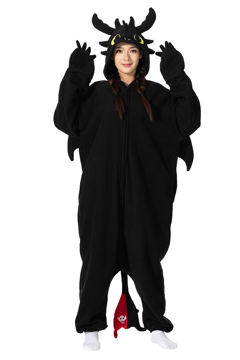 Combinaison Kigurumi Dingo™ adulte : Deguise-toi, achat de Déguisements  adultes